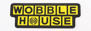 "Wobble House" Bass Drop Sticker