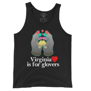 "Virginia is for Glovers" Unisex Tank