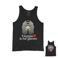 "Virginia is for Glovers" Unisex Tank