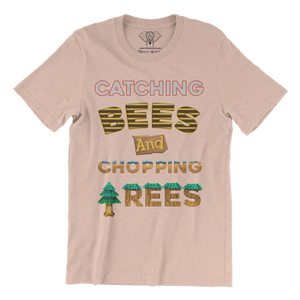 "Bees and Trees" Unisex Tee