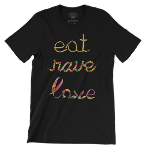 "Eat Rave Love" Unisex Tee