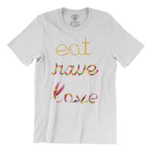 "Eat Rave Love" Unisex Tee