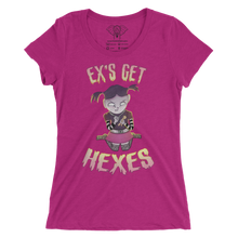 "Ex's Get Hexes" Womens Tee (2 Variants)