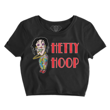"Hetty Hoop" Crop Top