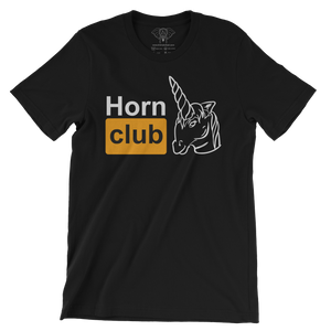 "Horn Club" Unisex Tee *Unicorn* Edition