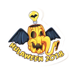 "Hulafant" Hulaween 2018 Sticker