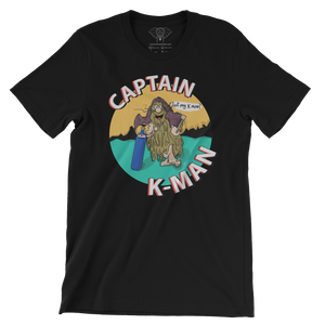 "Captain K-Man" Unisex Tee (2 Variants)