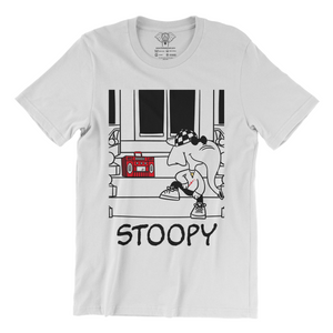 "Stoopy on Stoop" Unisex Tee (2 Variants)