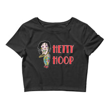 "Hetty Hoop" Crop Top